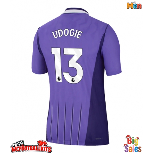 Tottenham Hotspur Destiny Udogie #13 Replica Third Stadium Shirt 2026-27 Short Sleeve
